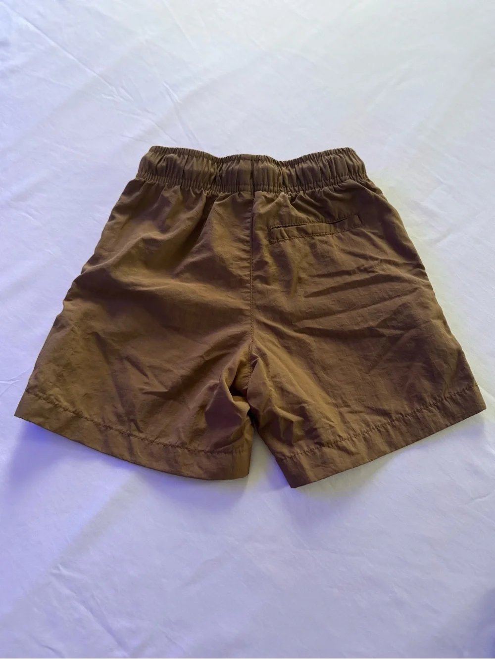 Old Navy Boys' Elastic Waist Shorts - Blue, Brown, Black